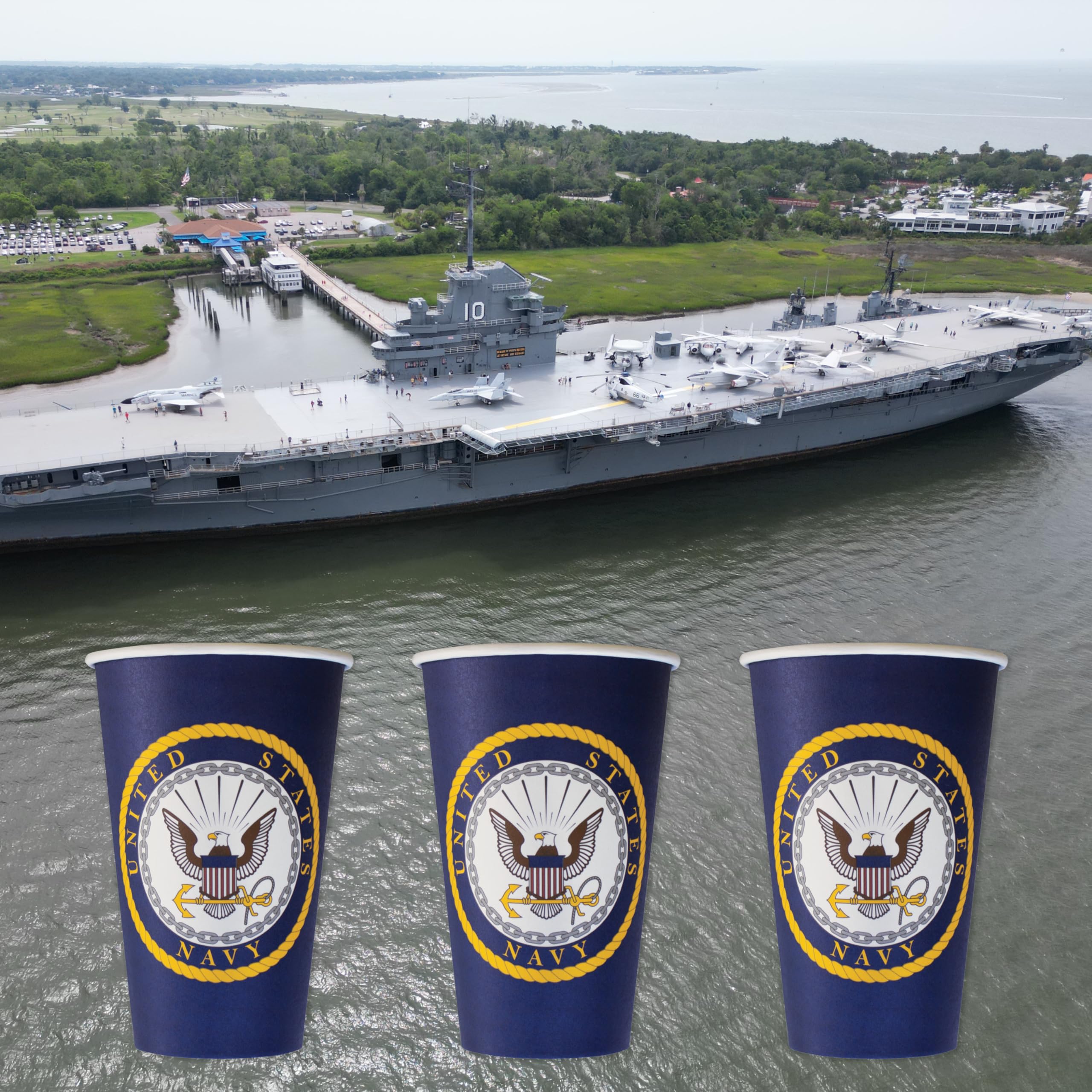 米海軍 US NAVY CPO チャレンジ 大型 9cm 72g Amazon.com: Havercamp U.S. Navy Party Cups (32 cups)! 16oz